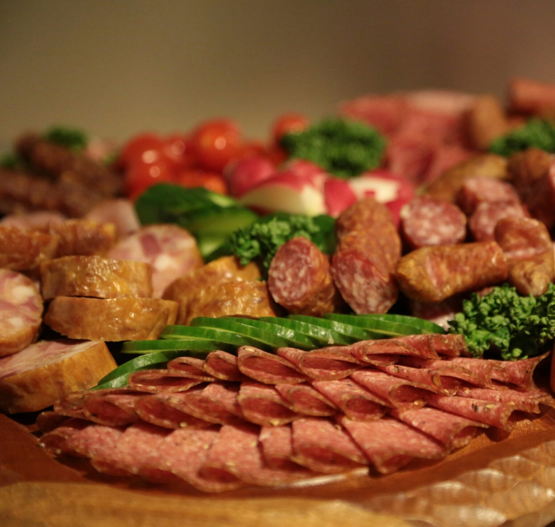 assiette charcuterie