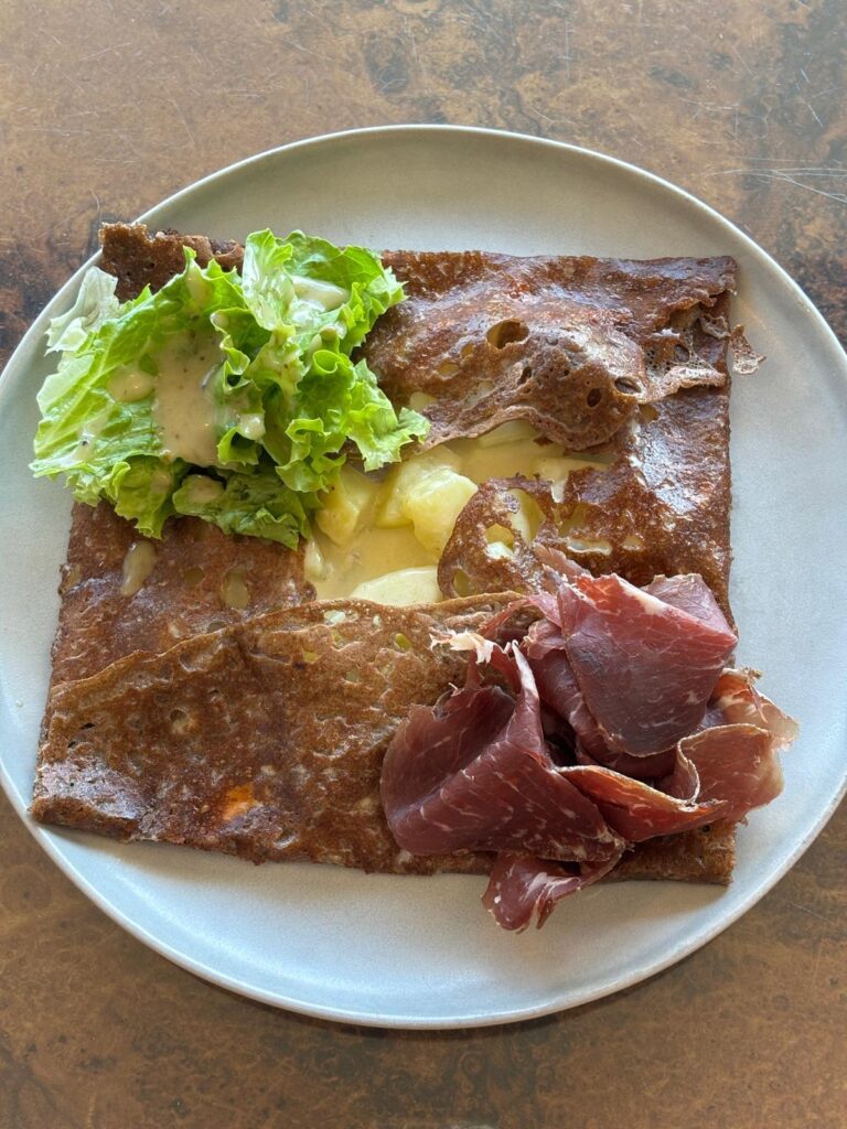 crèpe valaisanne