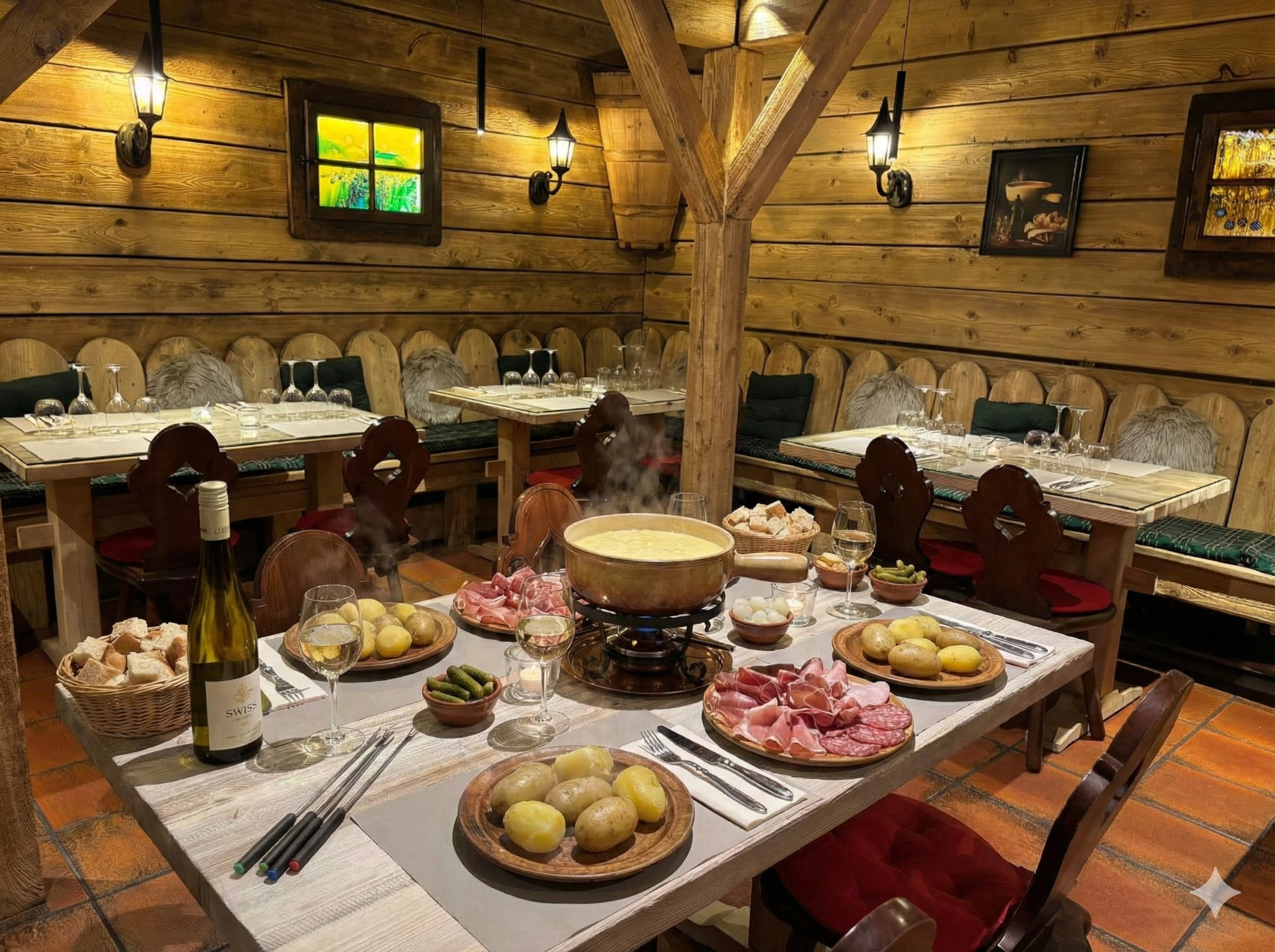 fondue raccard anzère