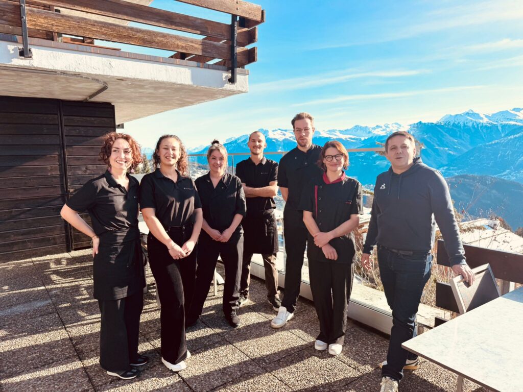 l'équipe raccard anzère